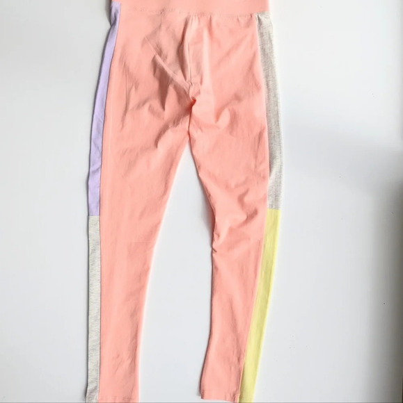 Big Girls Puma Color Block Leggings - Picture 3 of 7